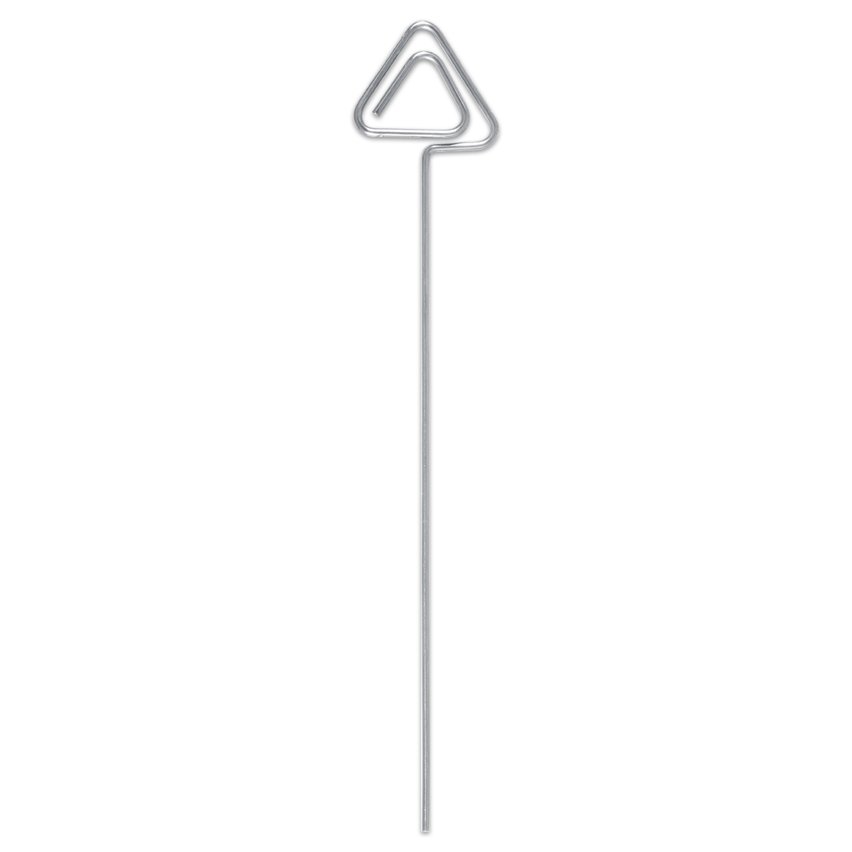 Notizhalter Metall 15cm Dreieck