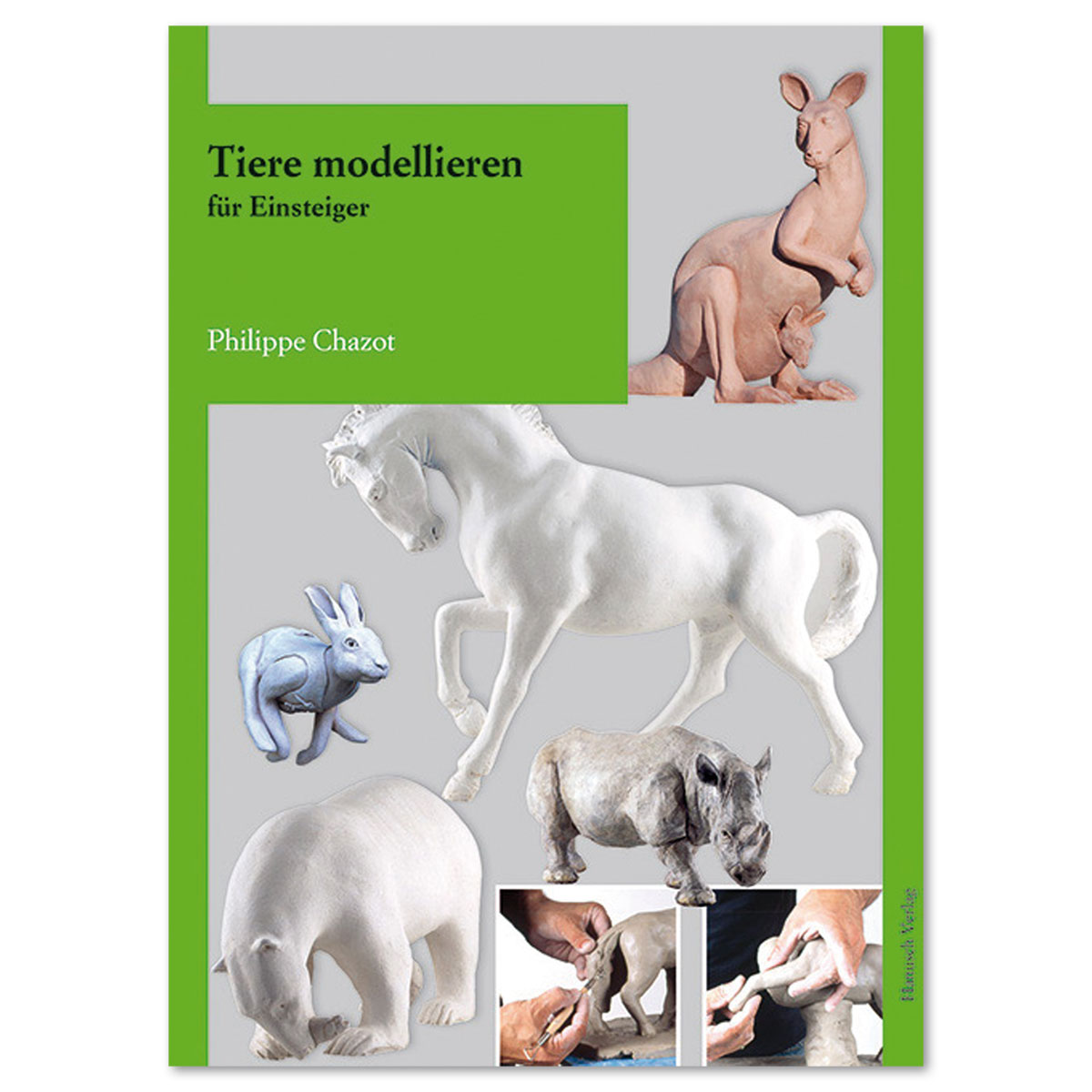 Buch - Tiere modellieren