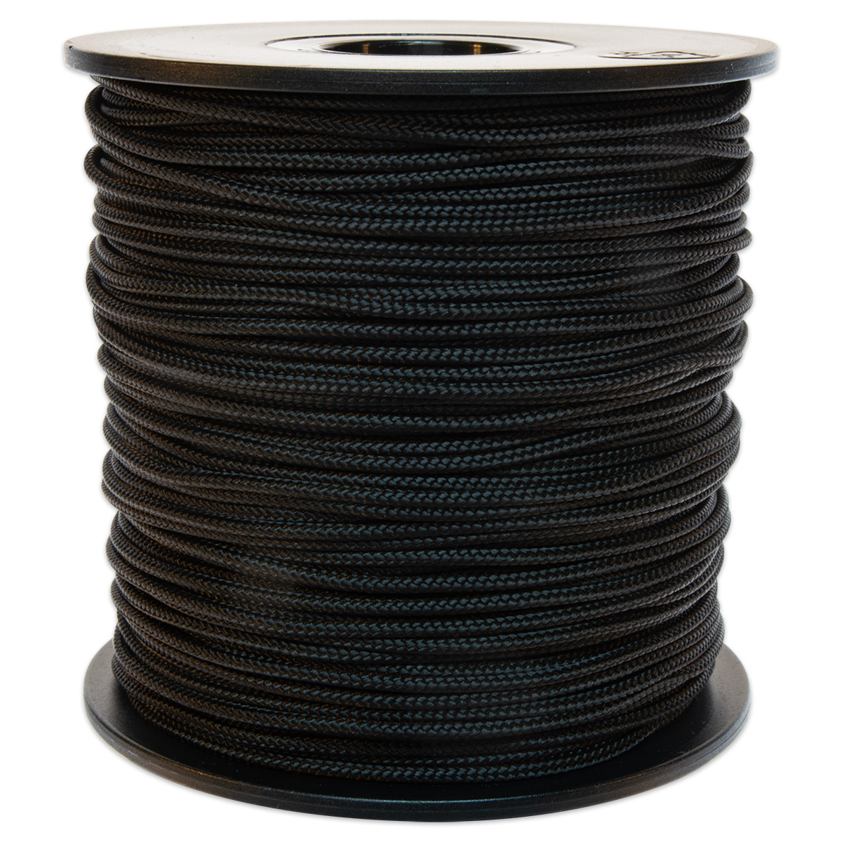 Paracord-Garn rund 2mm 100m schwarz