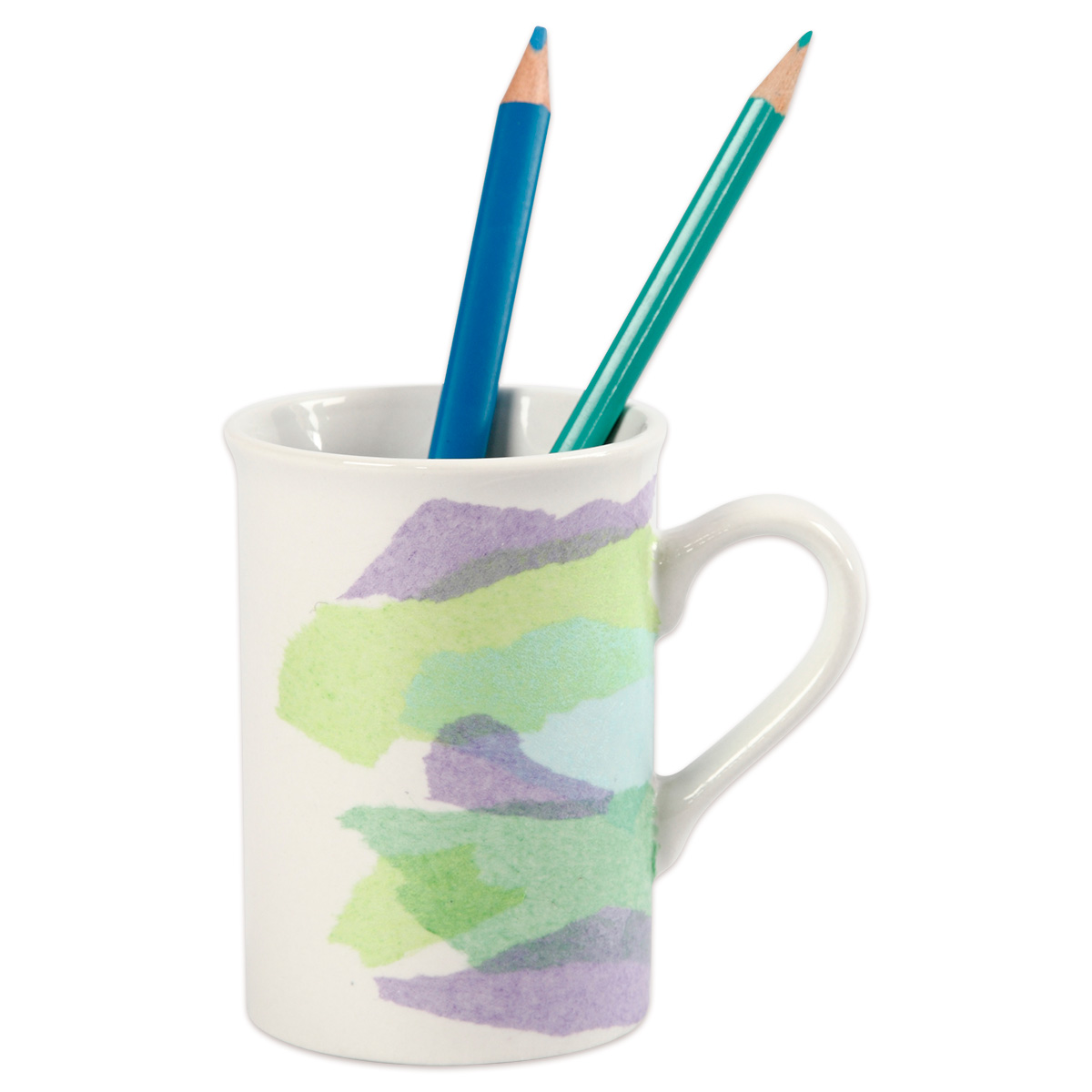 50355597_7 Tasse Porzellan Ø 6,9-7,4x10cm weiß