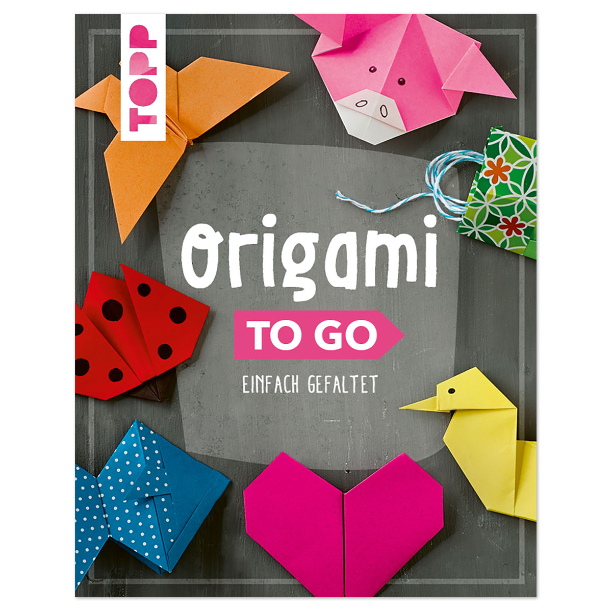 Buch - Origami to go - einfach gefaltet