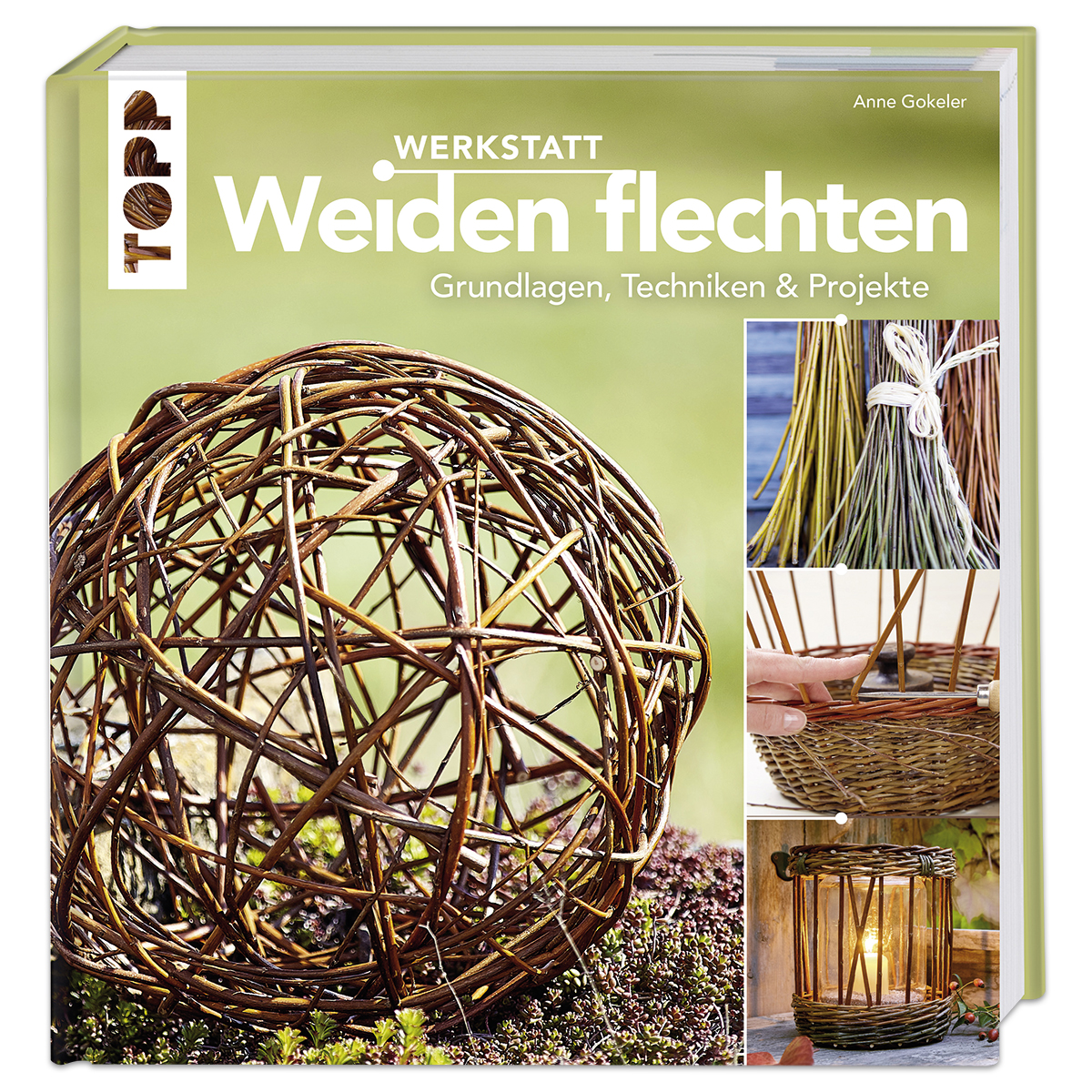 Buch - Werkstatt Weiden flechten