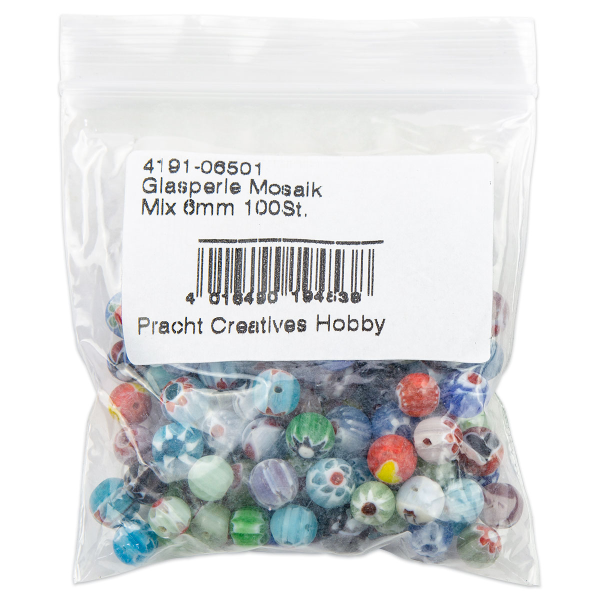 52219106_1 Glasperlen-Mix Mosaik 6mm 100 St.