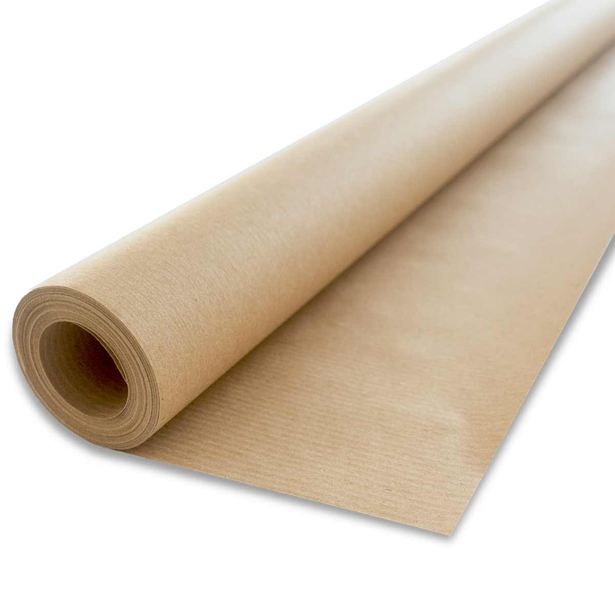 Pack- & Geschenkpapier 85g/m² 1x10m natur