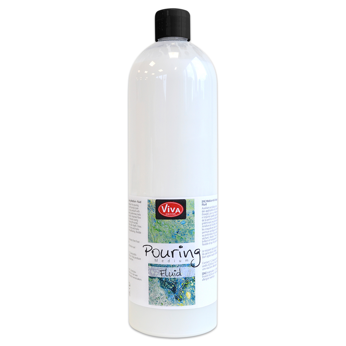 Viva Decor Pouring Fluid 1.000ml transparent