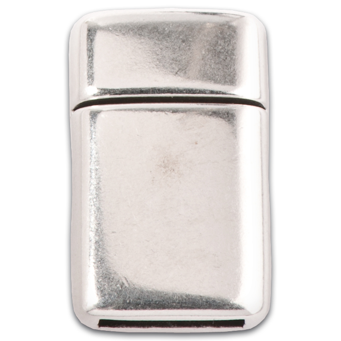 Magnetverschluss Rechteck 22x18x5mm altplatinf.