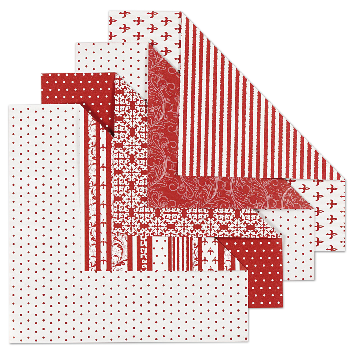 Faltblätter Origami-Papier 15x15cm 50 Bl. Copenhagen