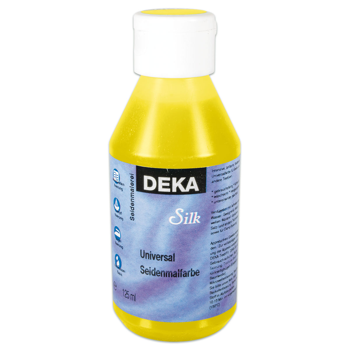 Deka-Silk Seidenmalfarbe 125ml zitron