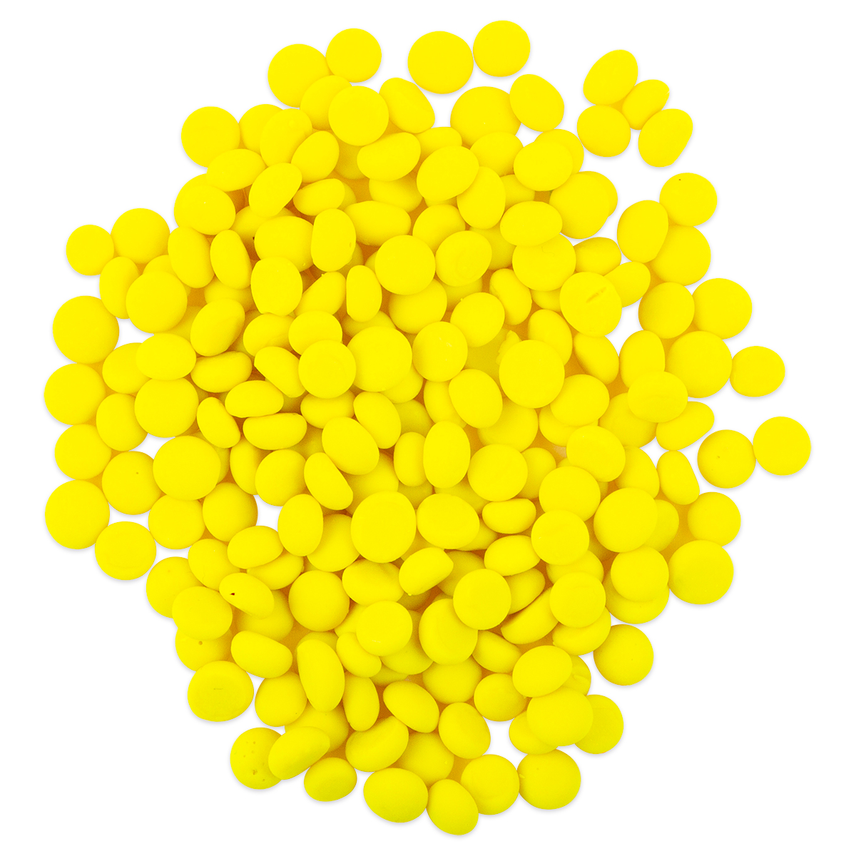 Wachsfarbe 10g Beutel neongelb