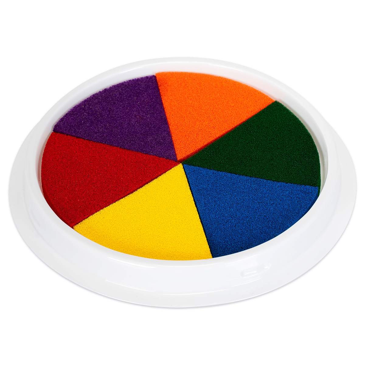 Riesenstempelkissen Ø 18cm Multicolor