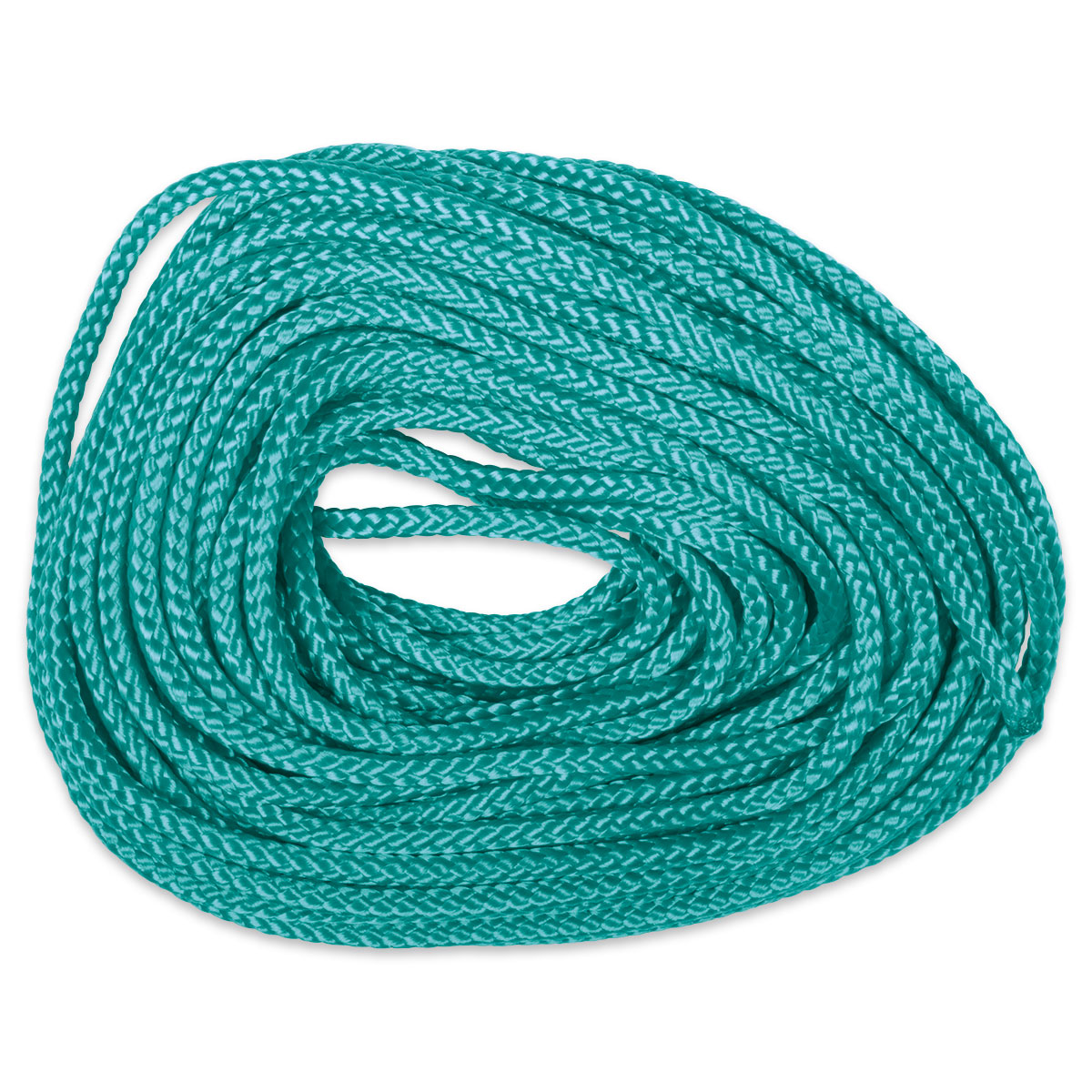 Paracord-Garn rund 3mm 10m smaragd