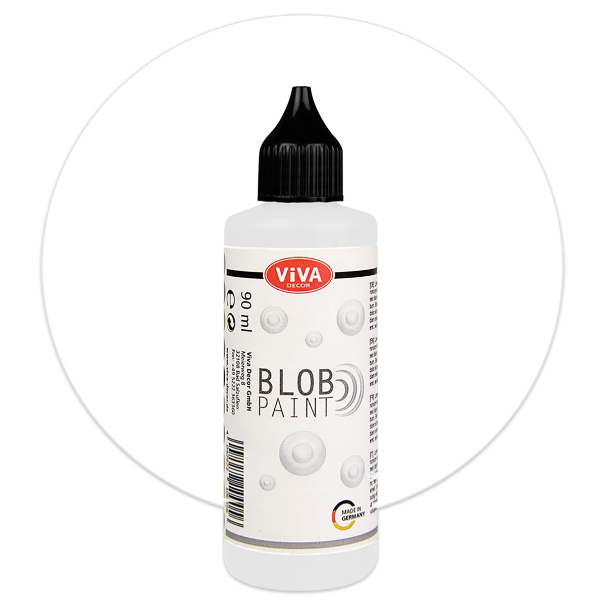 Viva Blob Paint Acrylfarbe - 90ml weiß