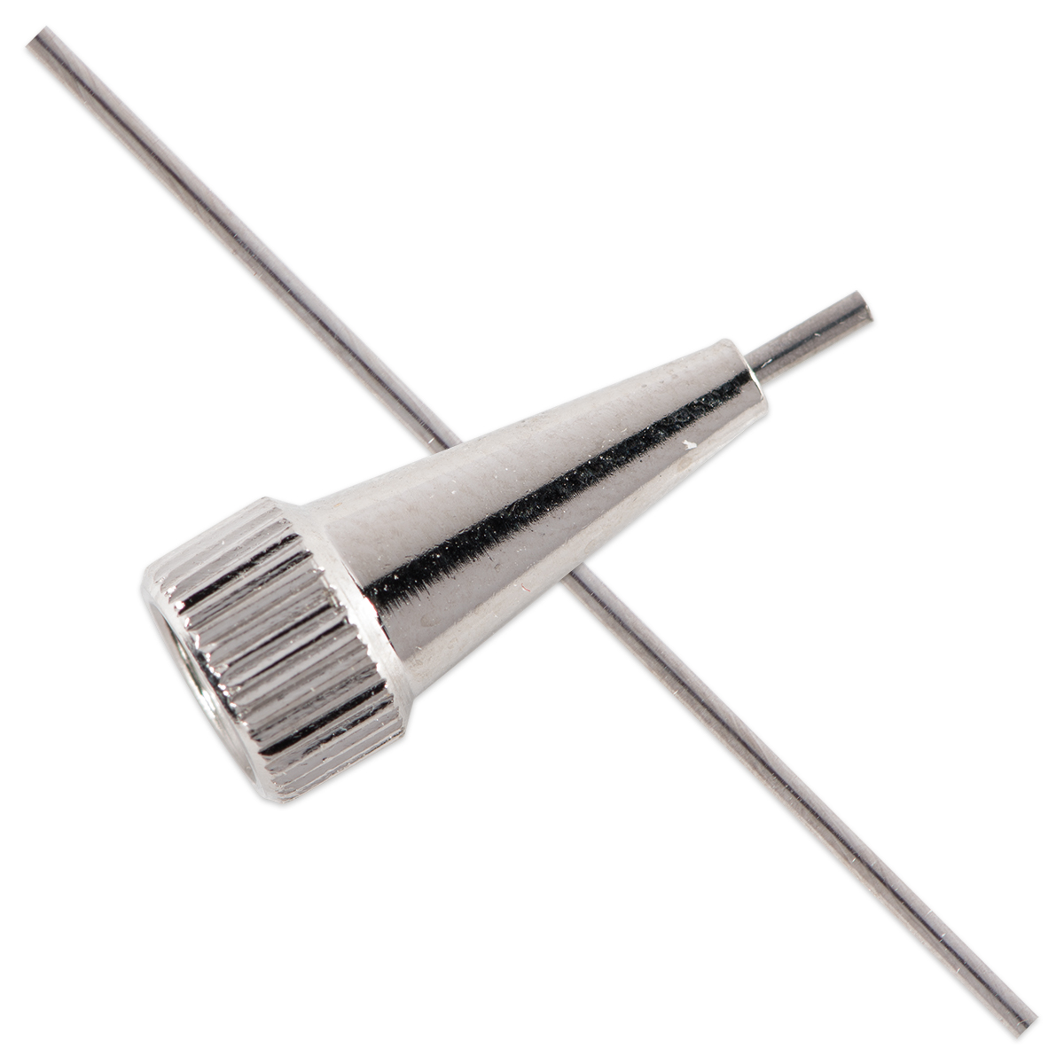 Metall-Feindüse mit Gewinde 0,5mm