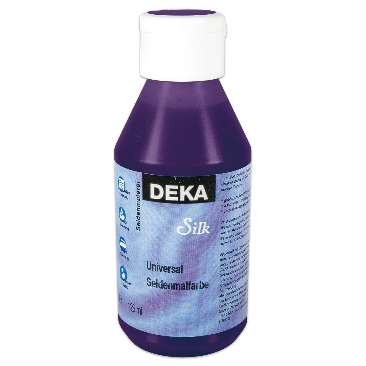 Deka-Silk Seidenmalfarbe 125ml pflaume