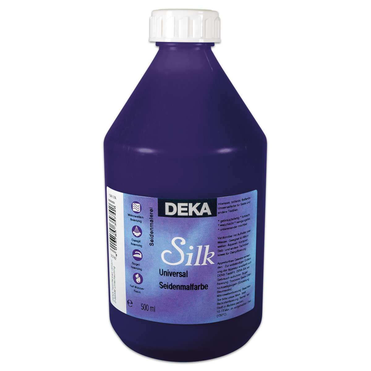 Deka-Silk Seidenmalfarbe 500ml ultramarin