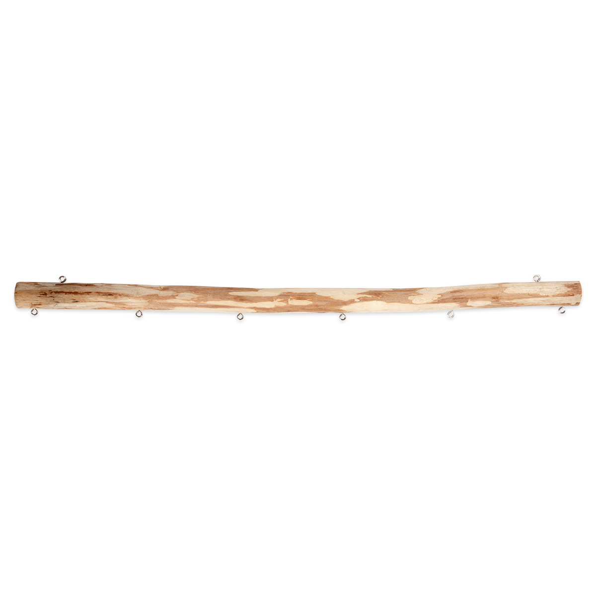 Befestigungsstock geschältes Holz Ø 15-20mm ca. 40cm