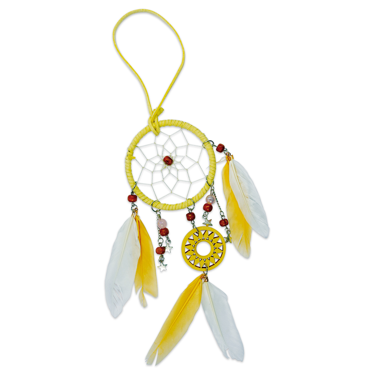 Traumfänger-Set ca. 20cm natur