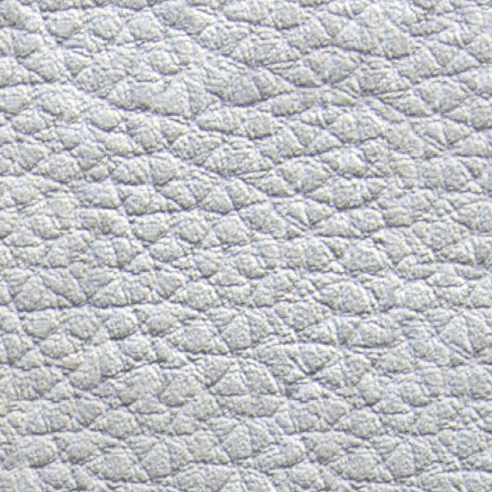 Veganes Leder ca. 0,9-1mm 50x70cm silberf.