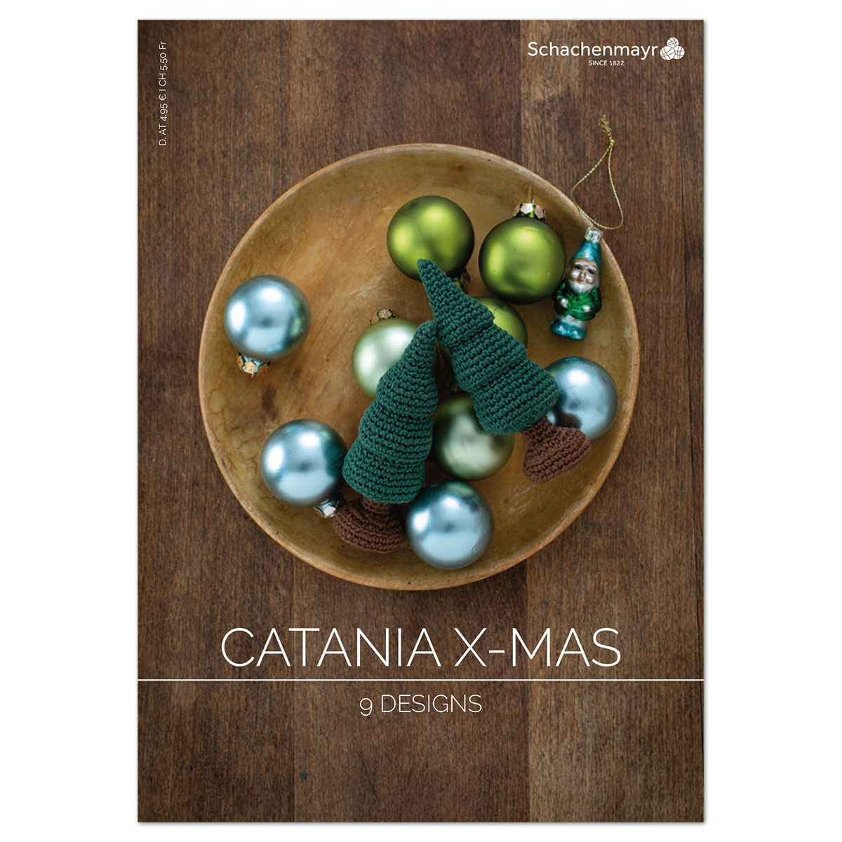 Catania X-Mas Booklet - 9 Designs