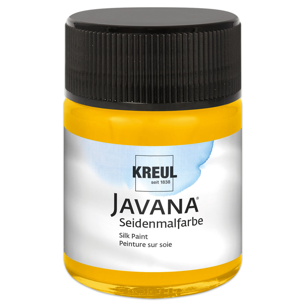 KREUL Javana Seidenmalfarbe 50ml sonnengelb