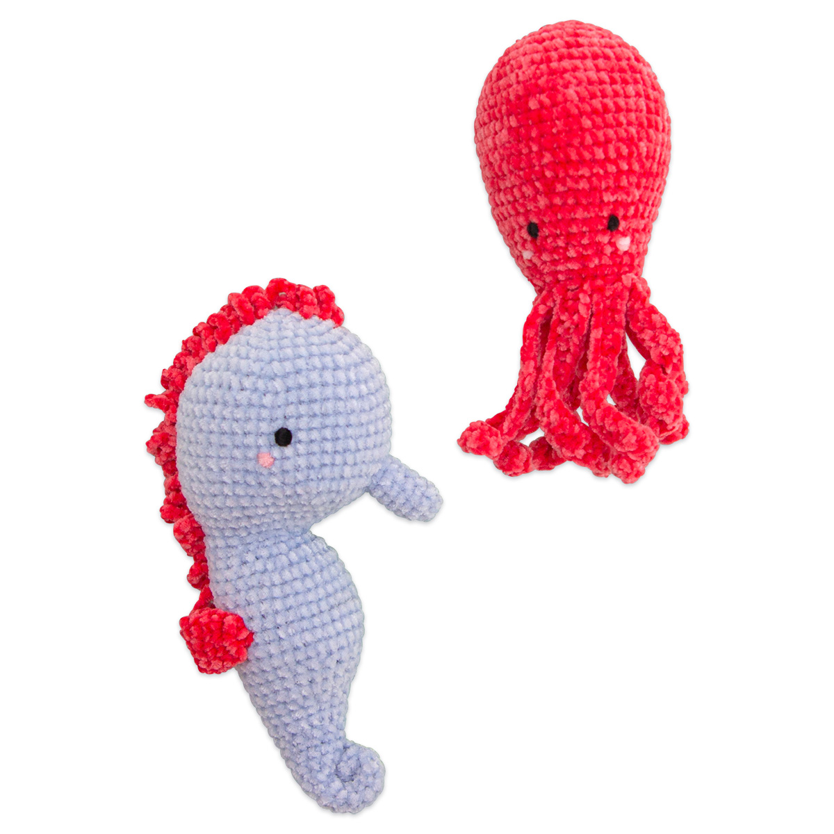 Amigurumi Häkelset Velvie Ocean