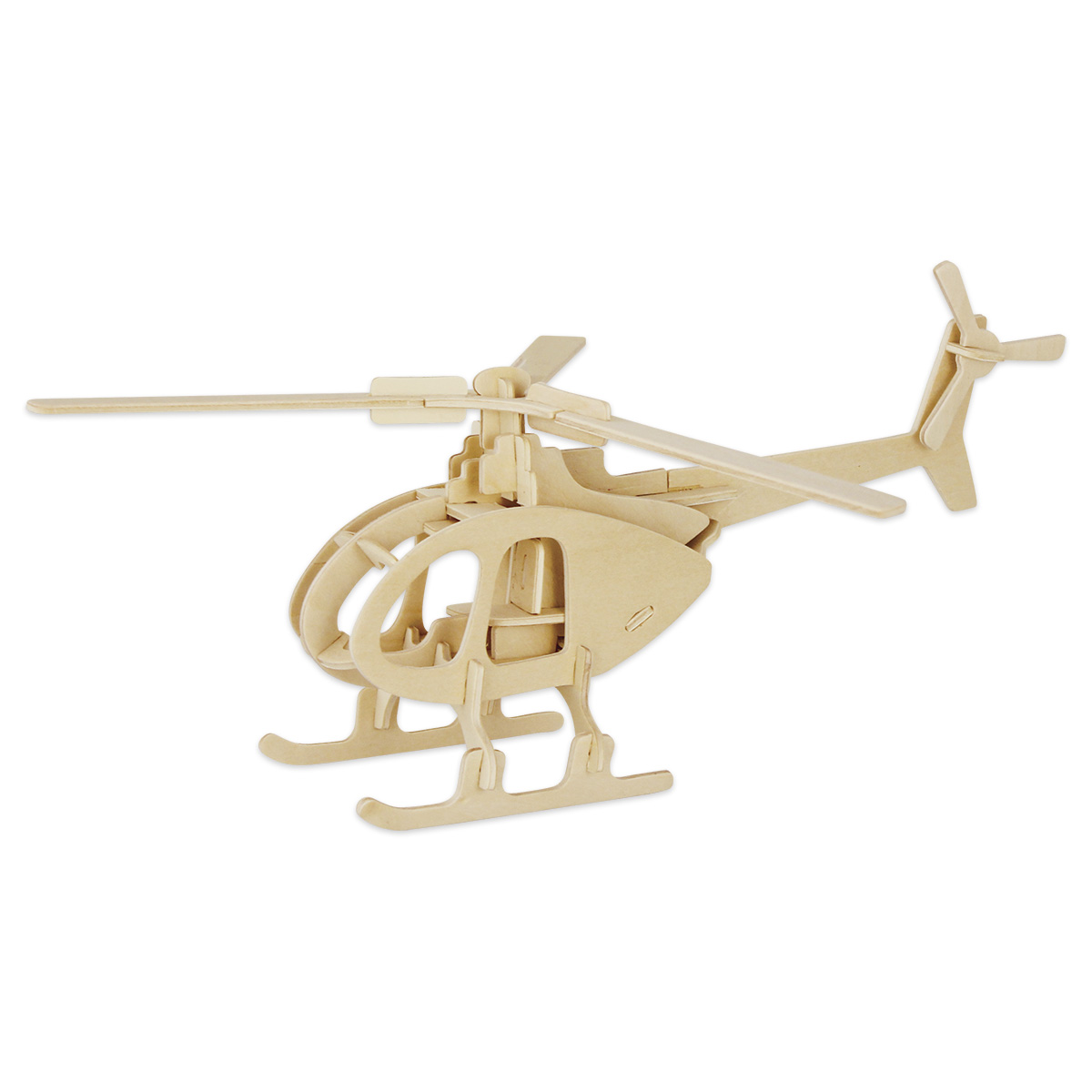 Marabu KiDS 3D Puzzle Holz Hubschrauber 26x13cm 32 Teile