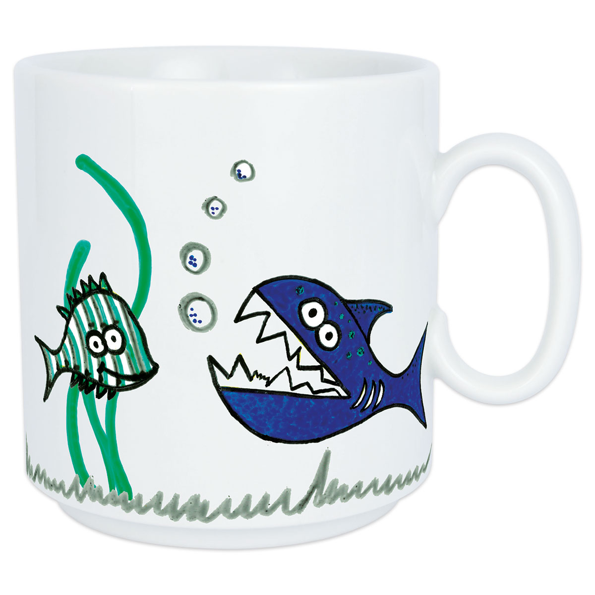 PorcelainPen easy m. Pinselspitze 12 Stifte/Farben PorcelainPen easy m. Pinselspitze 12 Stifte/Farben