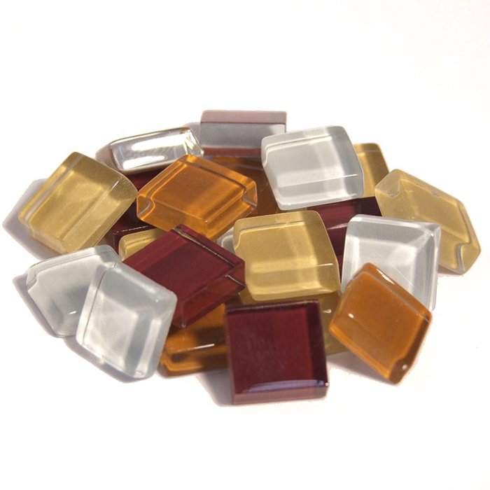 56600149fYRqfDn3X4jlH Mosaik Soft-Glas 10x10x4mm 200g braun mix