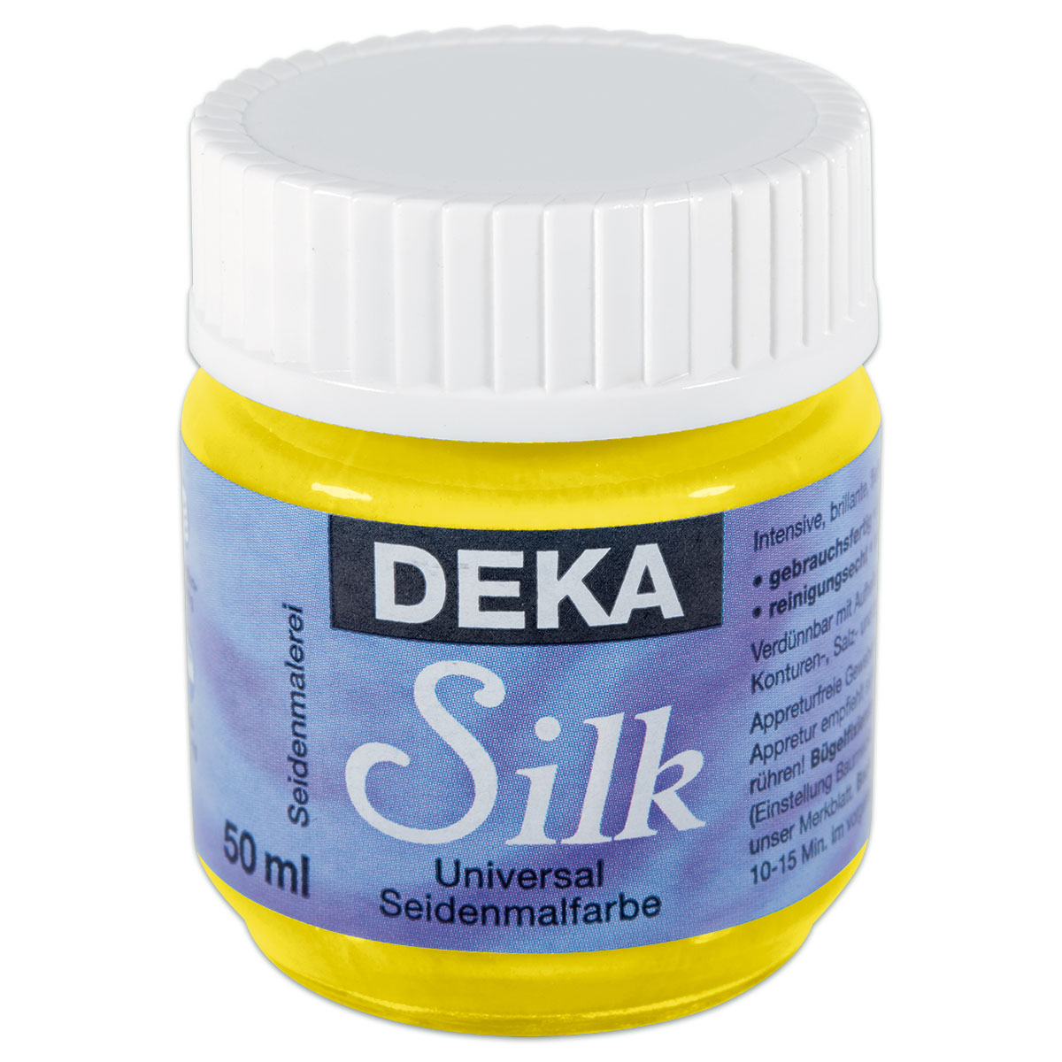 Deka-Silk Seidenmalfarbe 50ml zitron