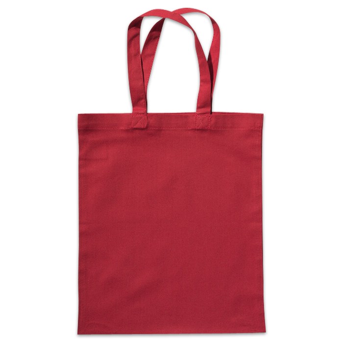 Tragetasche 24x28cm rot