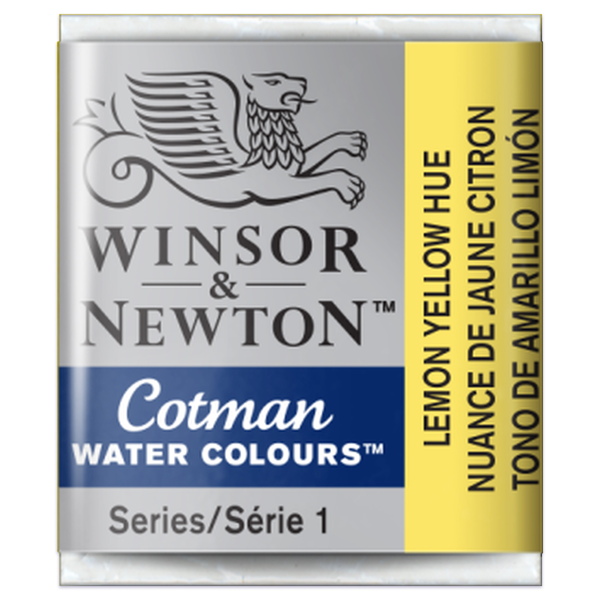Winsor & Newton Cotman Aquarellfarbe Zitronengelb