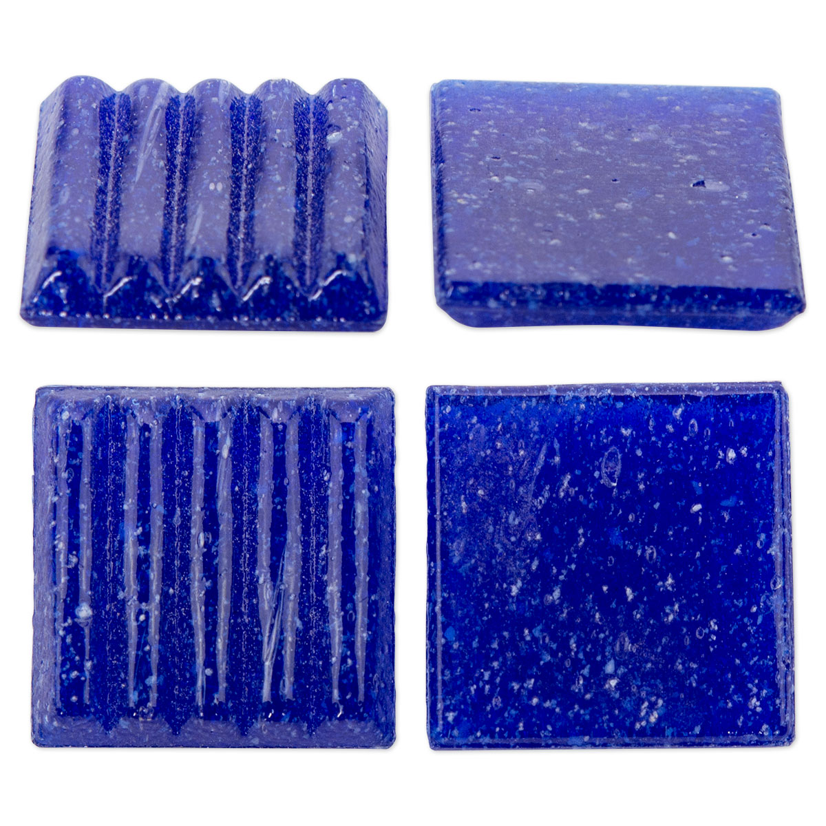 Glasmosaik Joy 20x20x4mm 1kg royalblau Glasmosaik Joy 20x20x4mm 1kg royalblau
