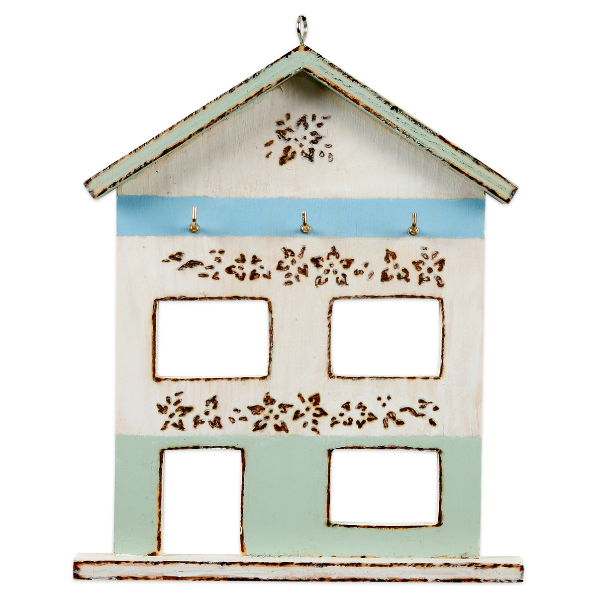 Schlüsselhaus Sperrholz ca. 20x2x17cm natur Schlüsselhaus Sperrholz ca. 20x2x17cm natur