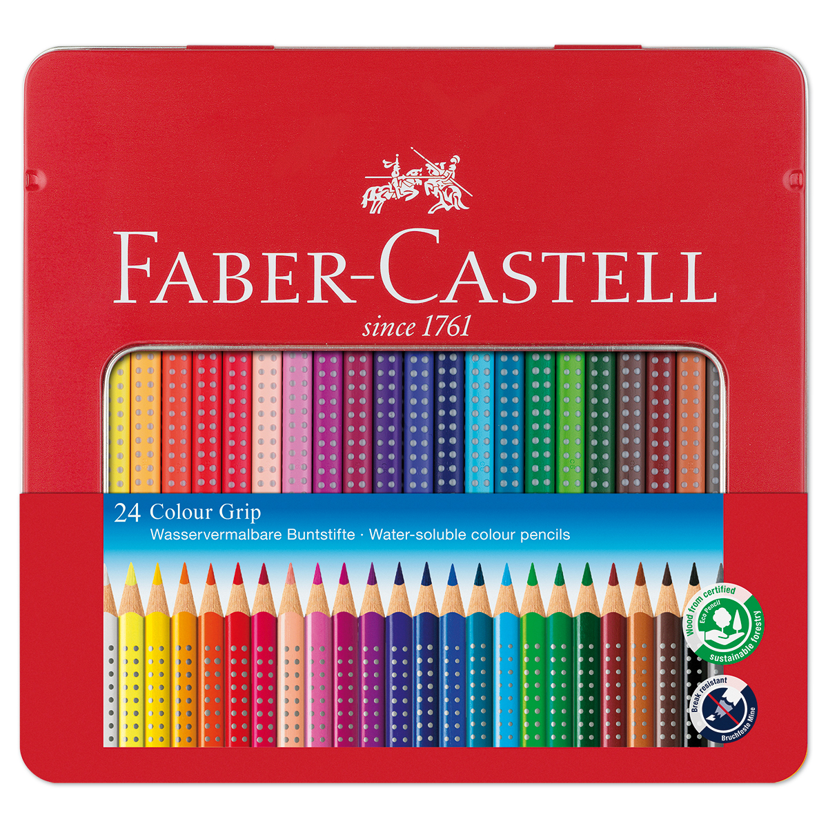Colour GRIP wasservermalbar Mine 3mm 24 Farbstifte Colour GRIP wasservermalbar Mine 3mm 24 Farbstifte