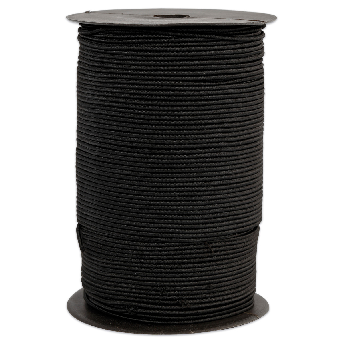 Gummikordel 2mm 250m schwarz