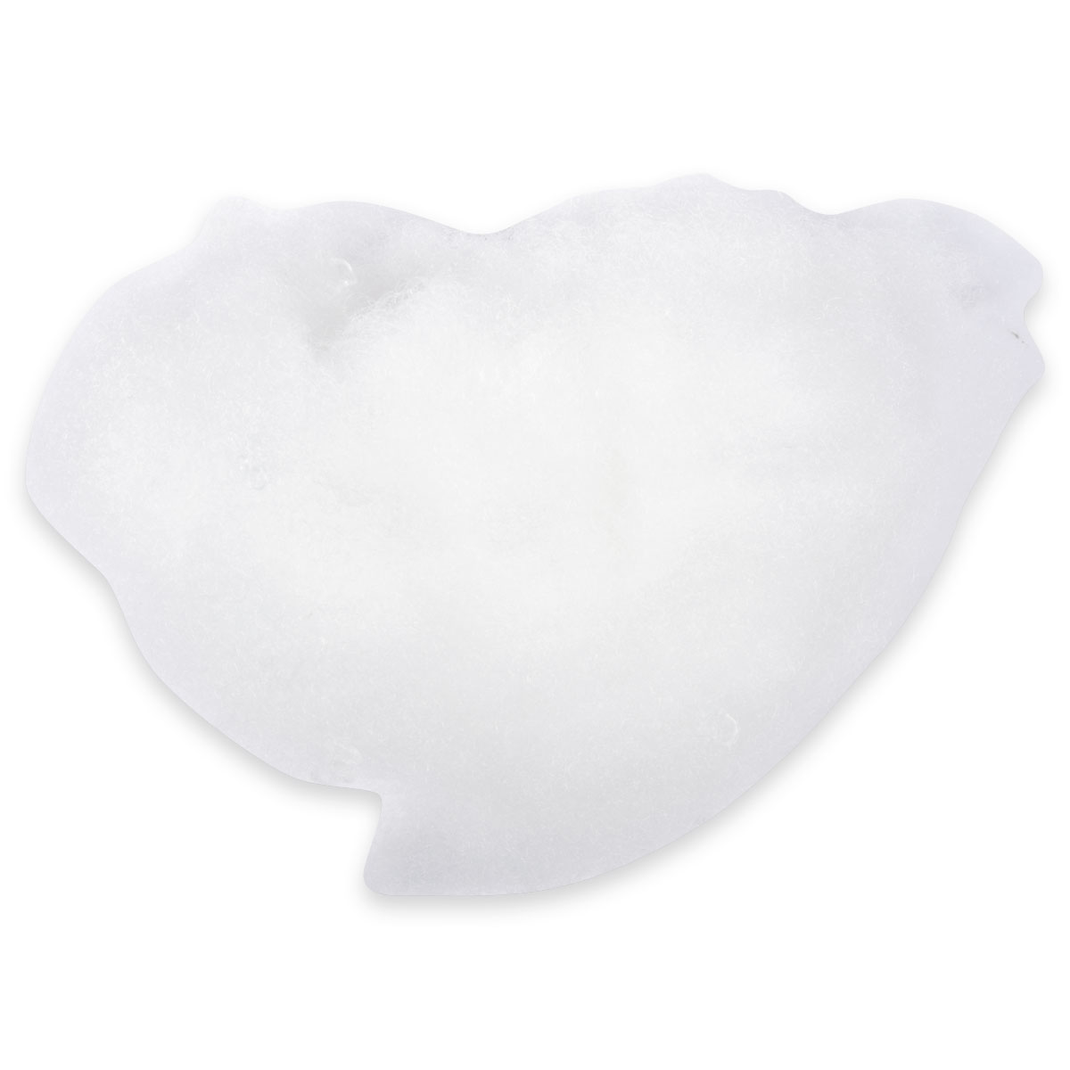 Superflausch-Füllfasern/-Füllwatte 1kg weiß