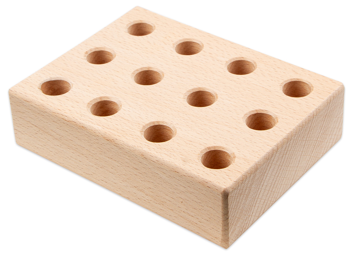 Scherenständer Holz 145x115x40mm für 12 Scheren