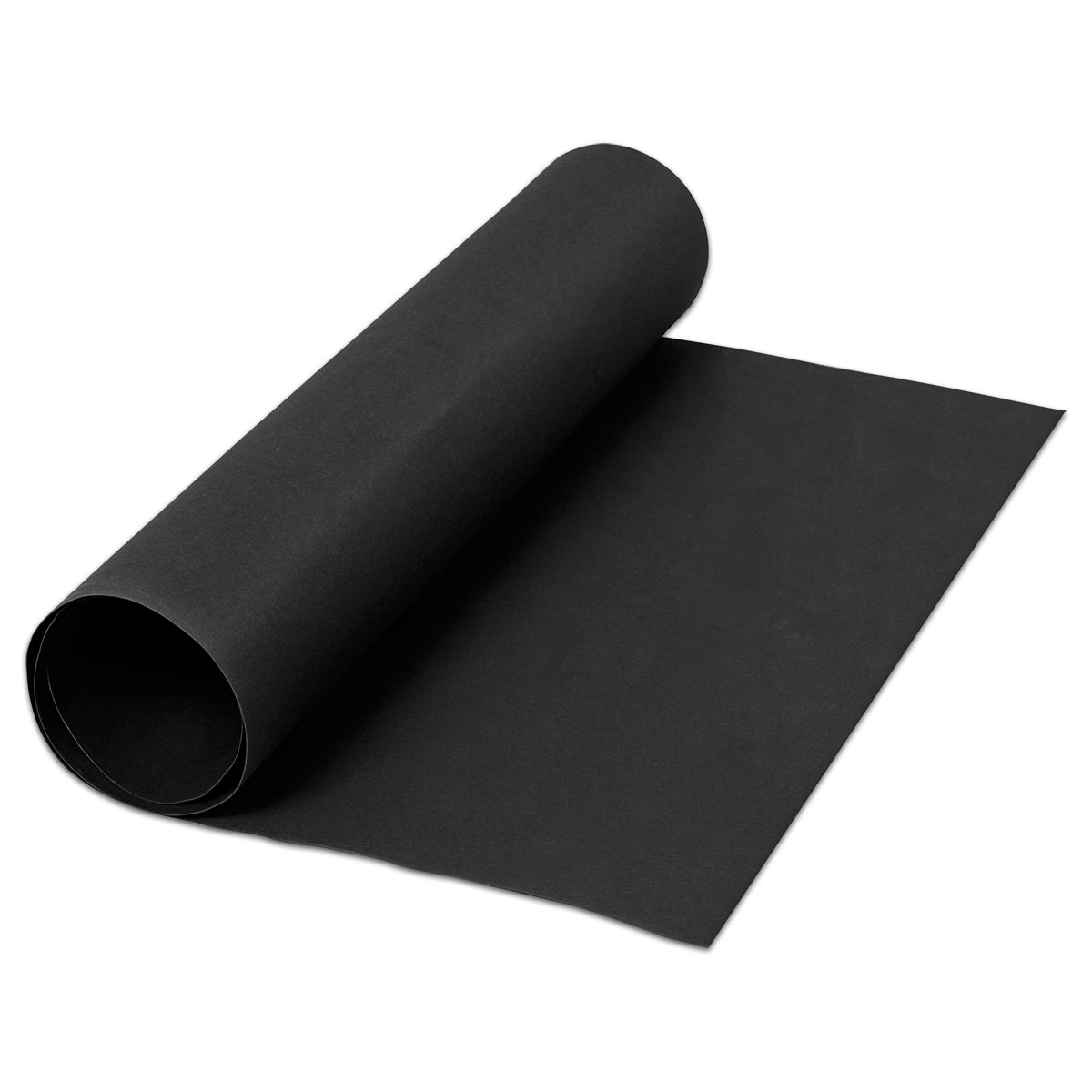 Kunstleder-Papier 0,55mm 50x100cm schwarz