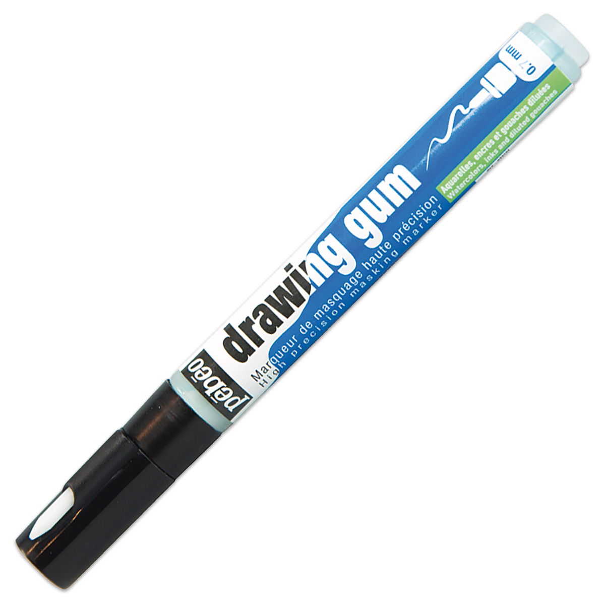 Drawing Gum Marker Strichbreite ca. 0,7mm