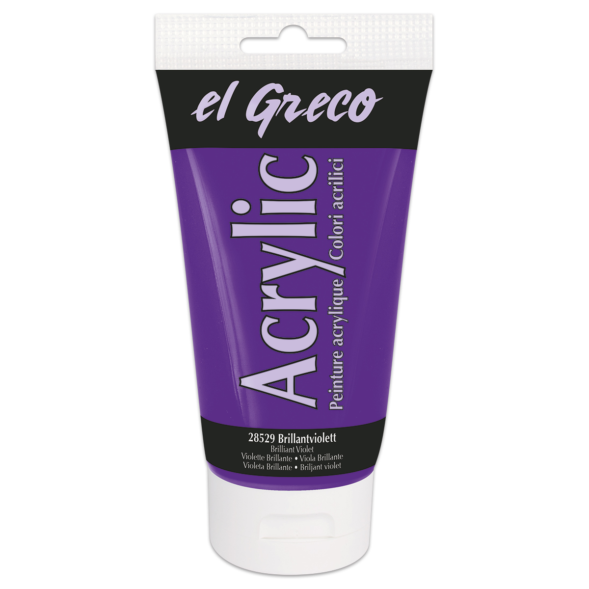 el Greco Acrylic 150ml brillantviolett