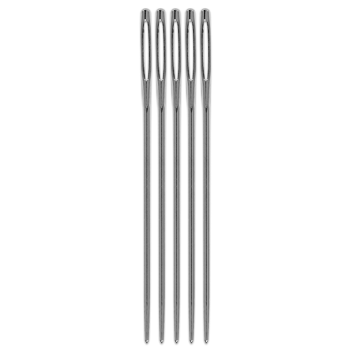 Sticknadeln stumpf Nr. 18 Metall 50mm 5 St.