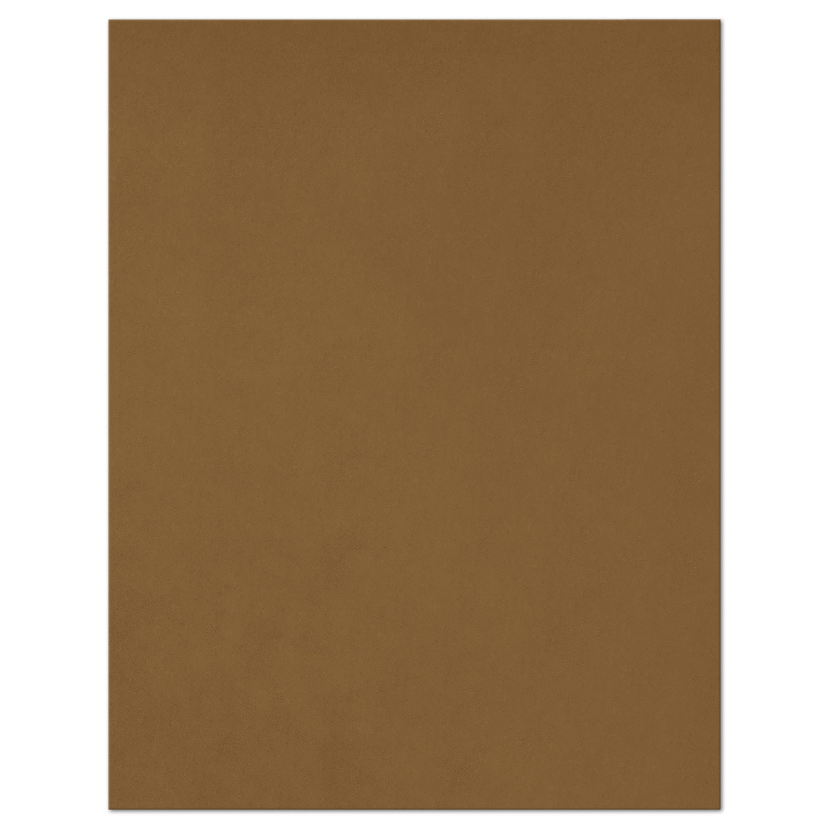 Moosgummiplatte 2mm ca. 30x40cm braun