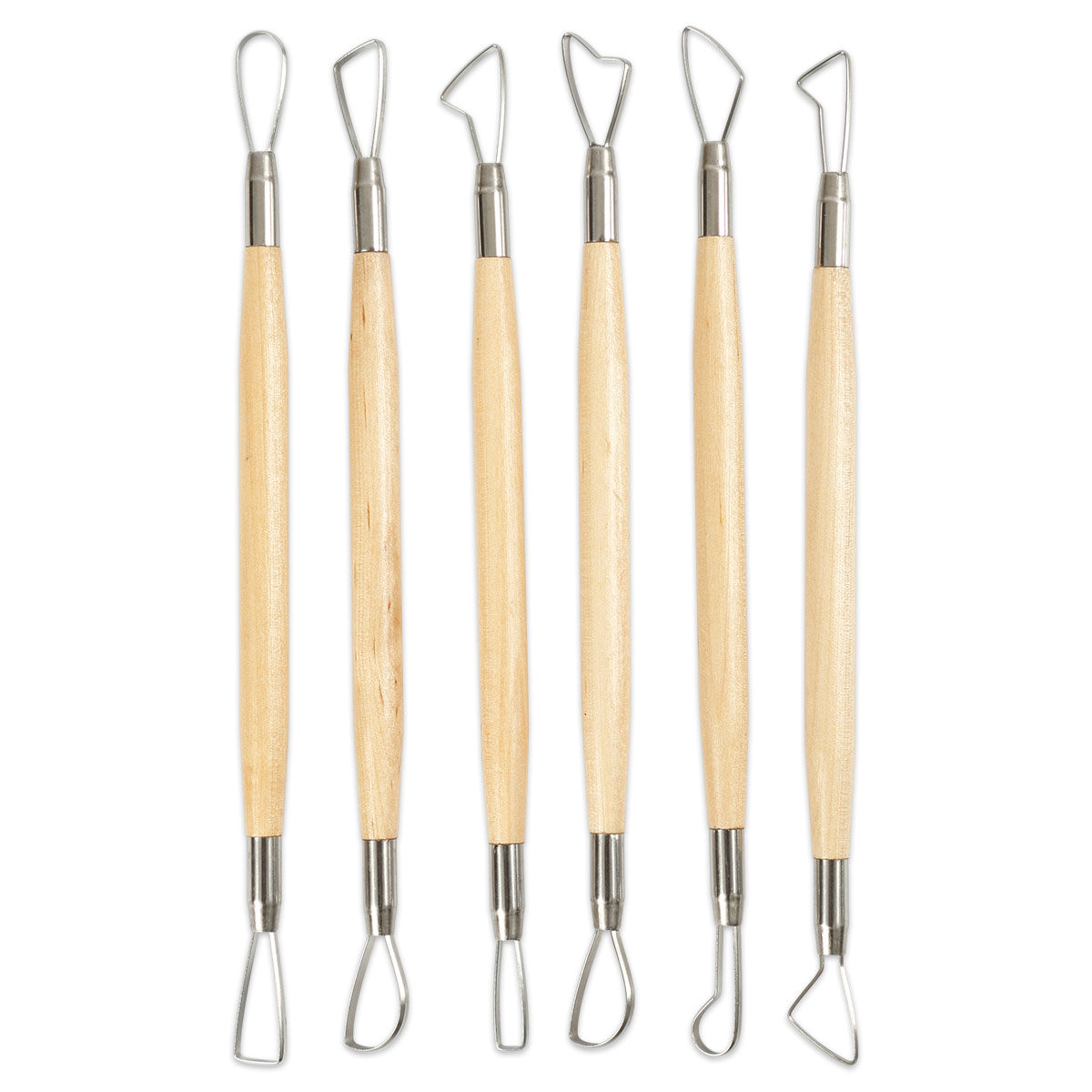 Modellierschlingen ca. 18cm 6 St. scharfe Kanten