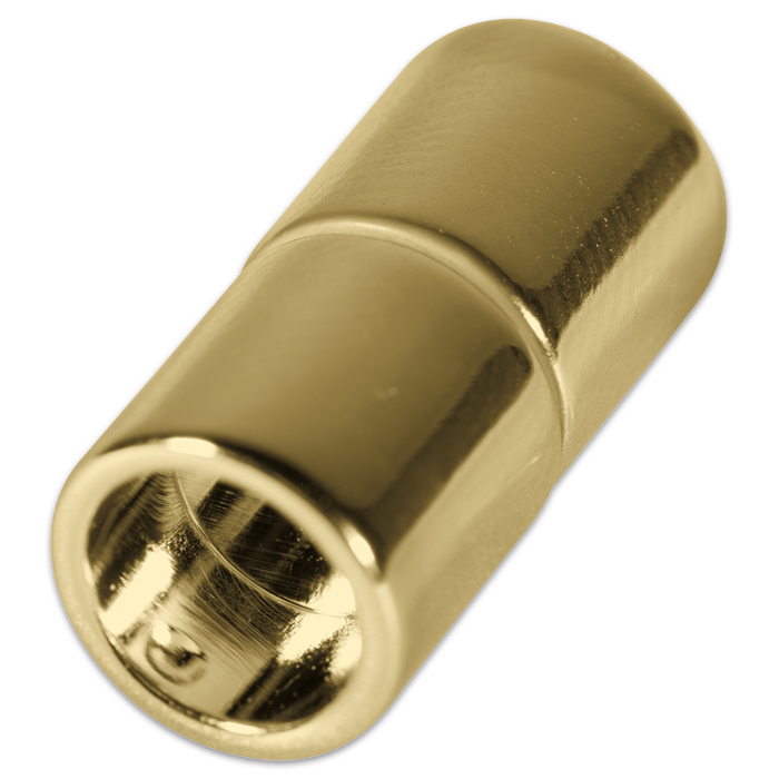 Power-Magnetverschluss z. Kleben 21x8,5mm goldfarben