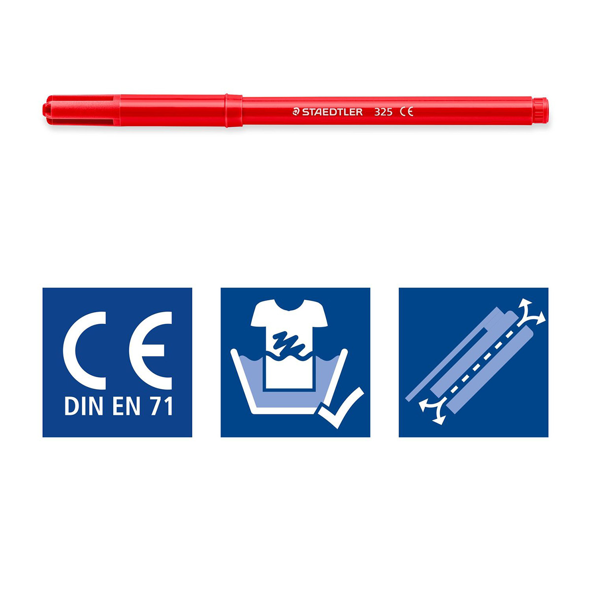 53232524_6 Staedtler 325 24 Fasermaler