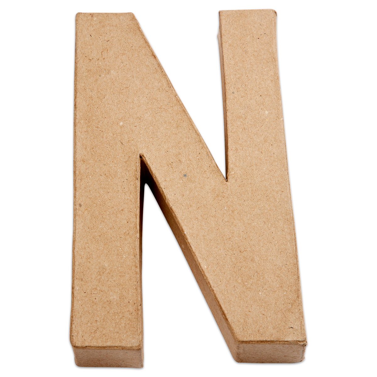 5032660nGyzQdN4ulr519 Buchstabe N Pappmaché ca. 200hx115bx25mm