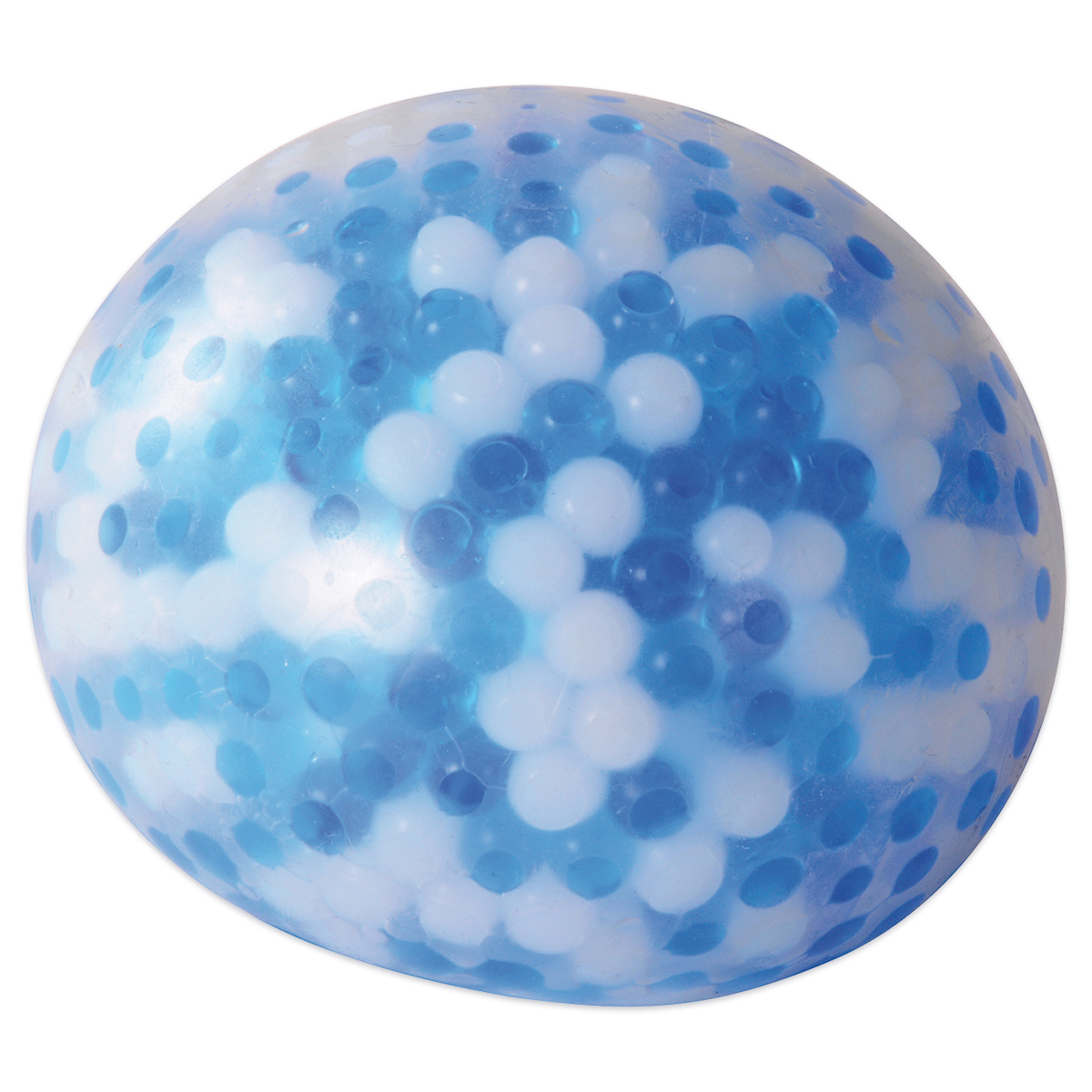 Sensorik-Ball Trösterchen Ø 10 cm blau/weiß