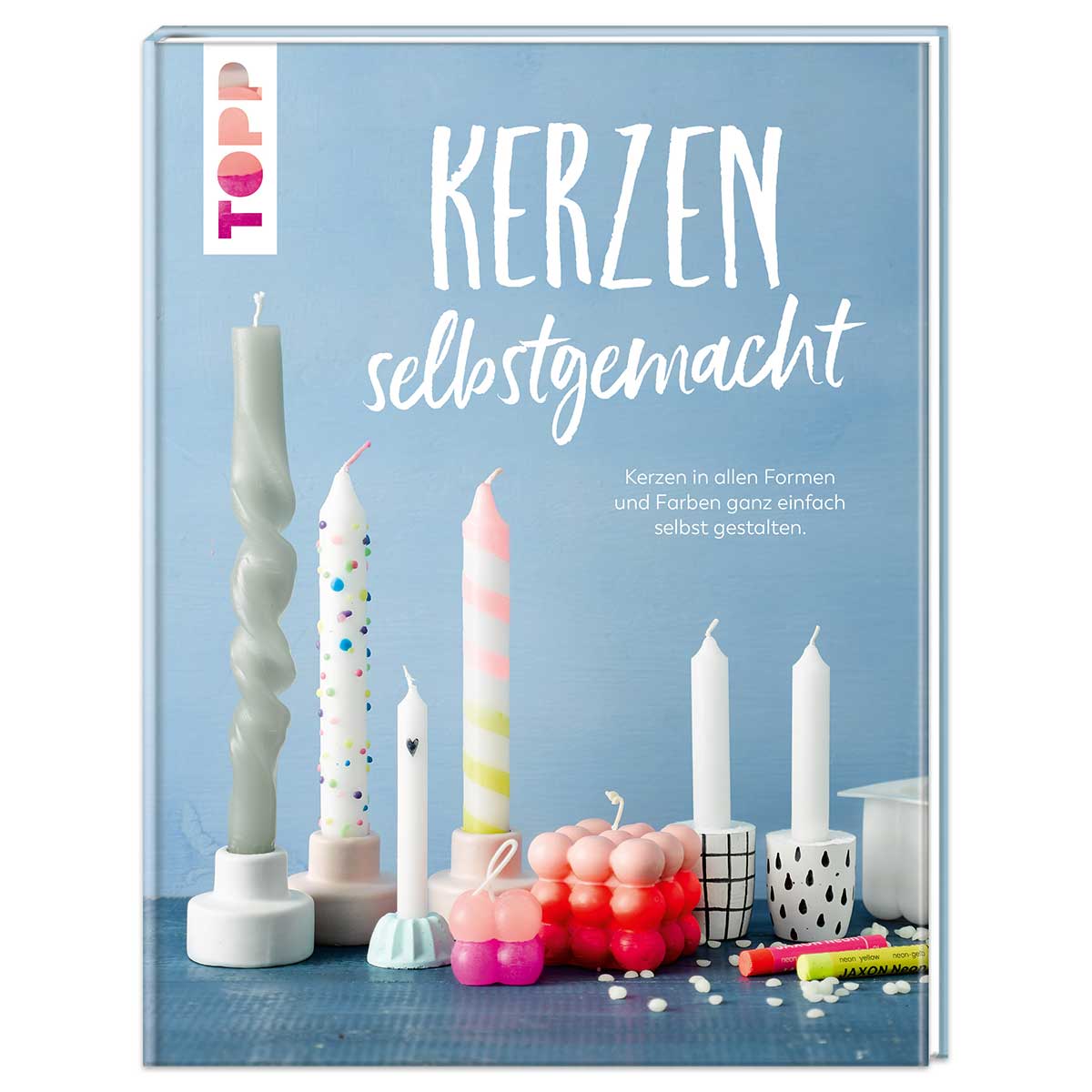 Buch - Kerzen selbstgemacht