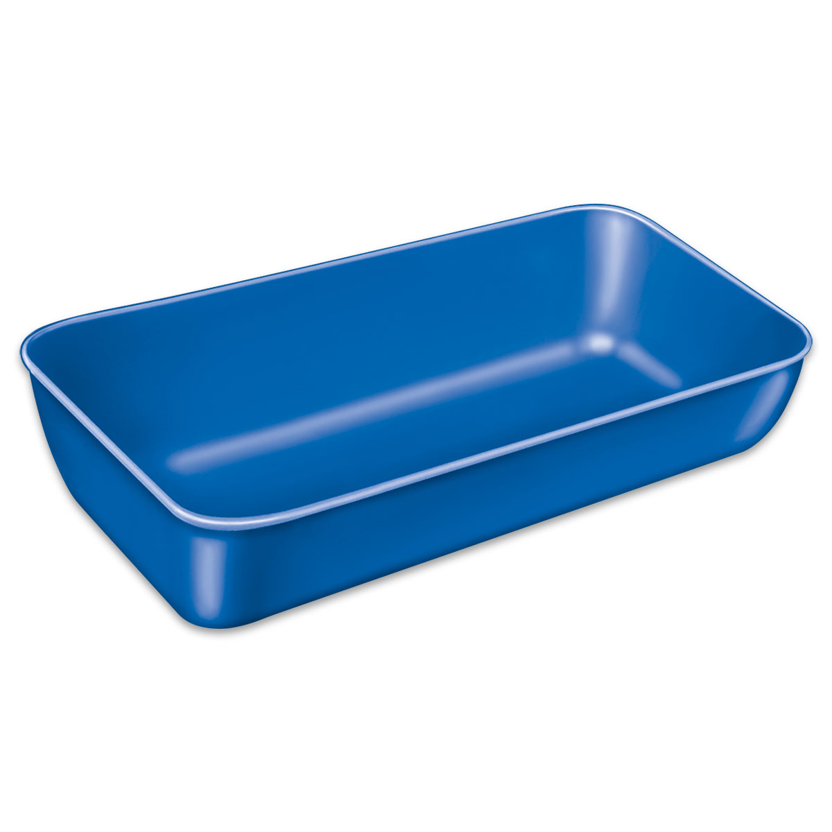 Bastelschale Materialschale 230x153x40mm blau