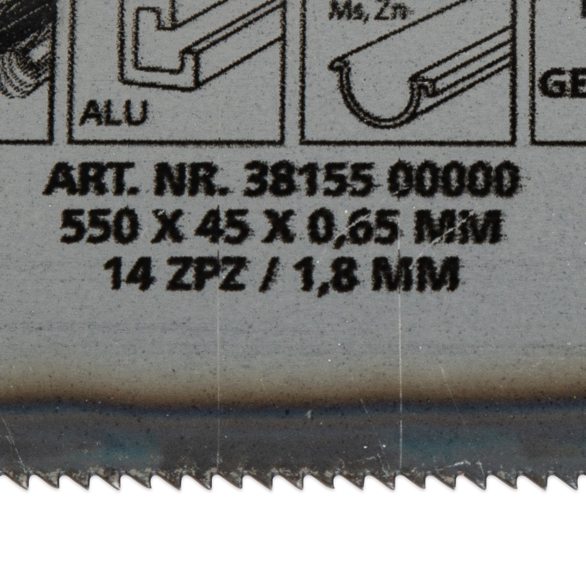 58901304_1 Sägeblatt für Gehrungssäge 550mm